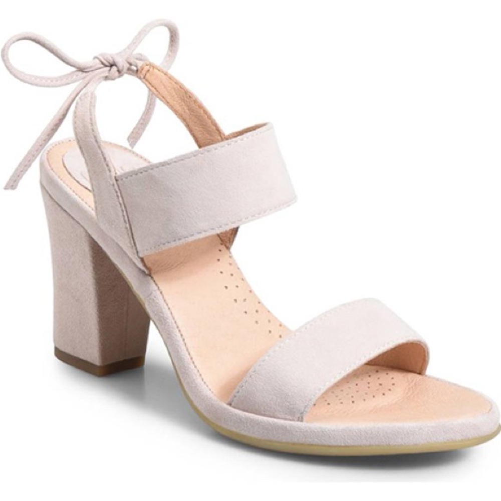 ONO Ebba Sandal 3 inch heel light pink